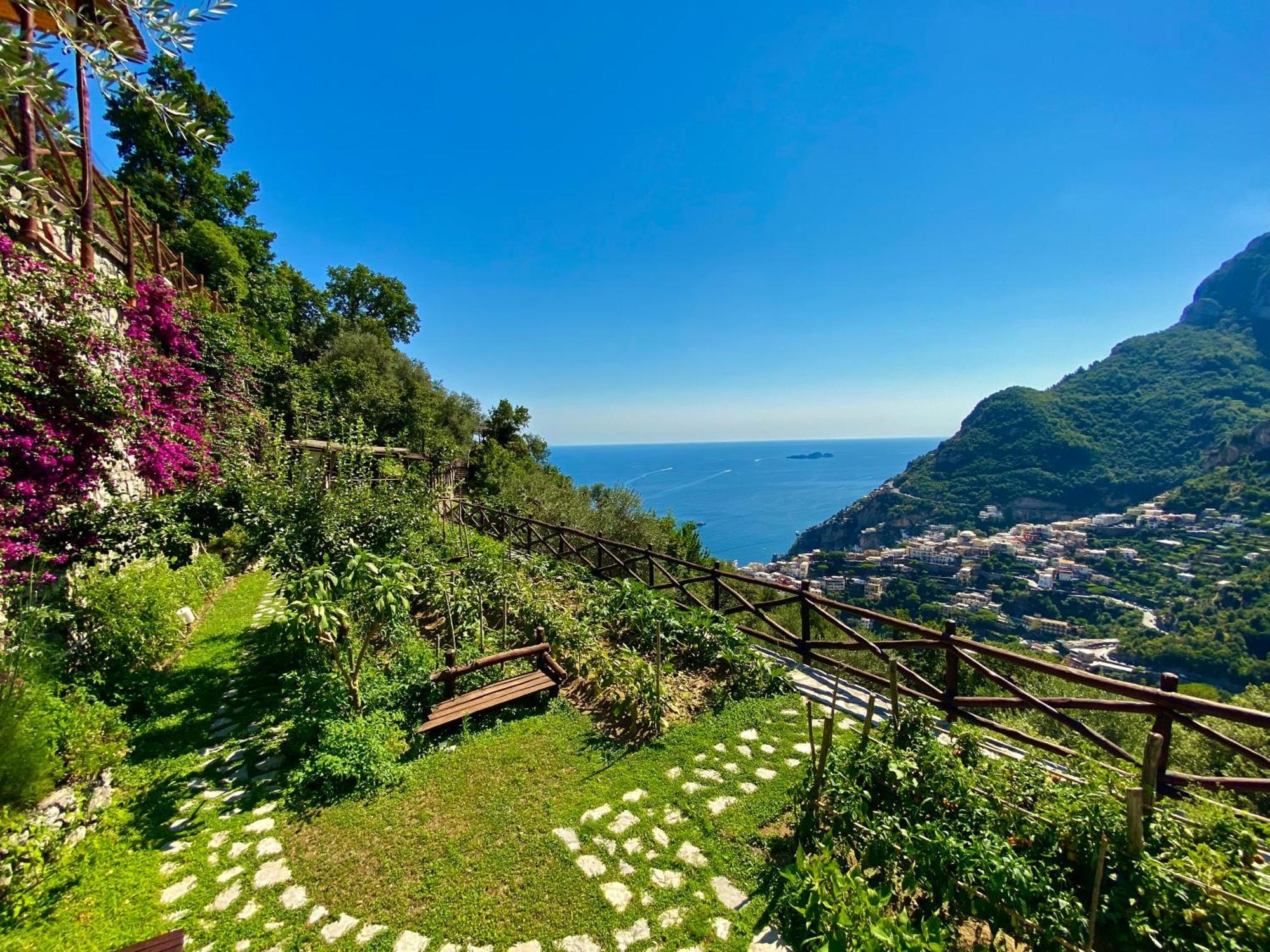 Villa Graziella Positano "A Piece Of Paradise" Exterior foto